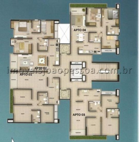 Apartamento Bancários