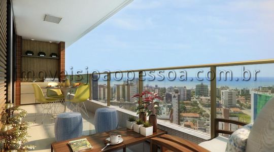 Apartamento Cabo Branco