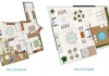 Cobertura Duplex - 112 m² inferior   112 m² superior