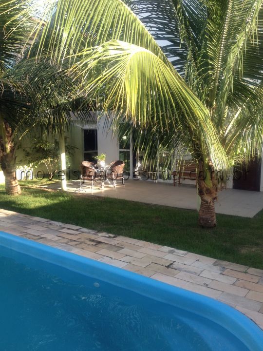 Casa com pomar!