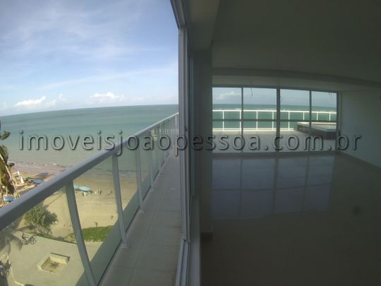Cobertura Beira mar vista permanente