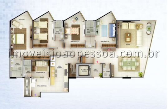 Apartamento Altiplano
