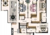 Planta Apartamento 204 m²