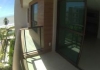 Varanda Apartamento Lateral Mar