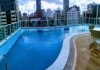 Piscina Cobertura e Deck