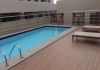 Piscina com deck