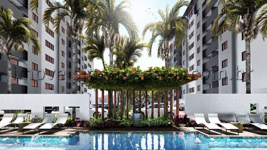 Apartamento Bancários