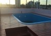 Piscina com Dek