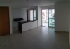 Sala e cozinha americana - Apto 91 m²