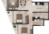 2 dormitórios - 57 m²