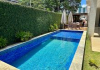 Piscina do residencial