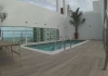 Piscina sob deck