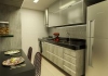Cozinha apartamento 95 m²
