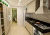 Cozinha apartamento 76 m²