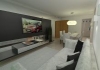 Sala para 2 ambientes - Apartamento 95 m²