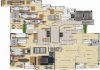 3 apartamentos por andar