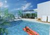 Piscina cobertura
