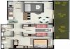 72,73 m²
