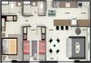 60,50 m²