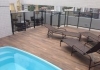 Piscina com Deck