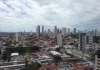 Vista panorâmica da cobertura