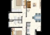 Tipo 04 - 58,50 m²