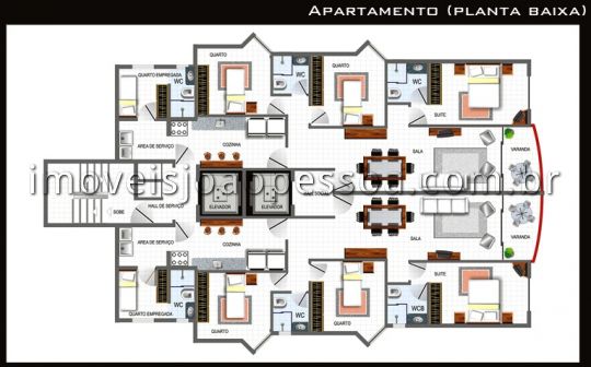 Apartamento Manaíra