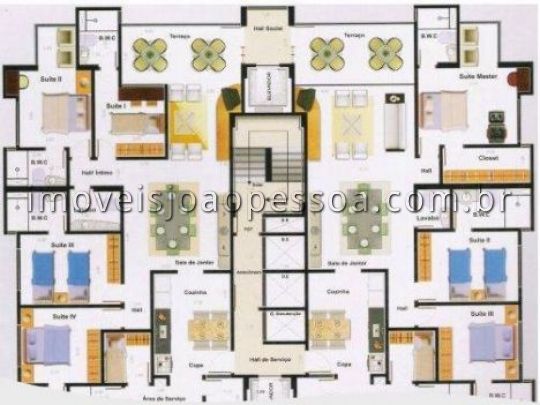 Apartamento Manaíra