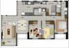 Apartamento 94 m² com varanda