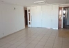 Painel dividindo ambientes cozinha e salas