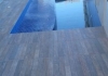 Piscina sob deck