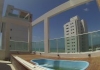 Piscina sob Deck Cobertura Duplex