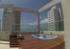 Piscina Sob Deck Cobertura Duplex