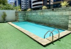 Piscina do residencial