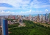 Vista panorâmica do Solarium da Cobertura