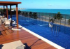 Piscina do residencial