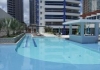 Piscina com raia, adulto, infantil, hidro e bar molhado