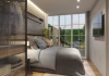 Flat com jardim privativo