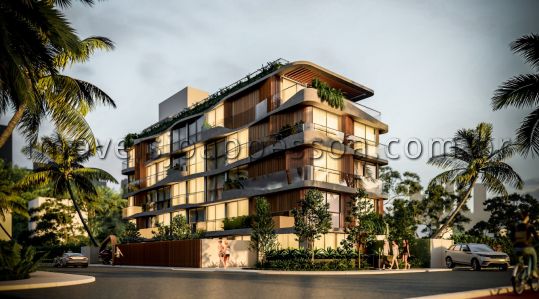 Flat Cabo Branco