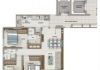 Apartamento com 76 m²